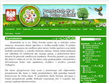 Tablet Screenshot of polnekwiatki.pl